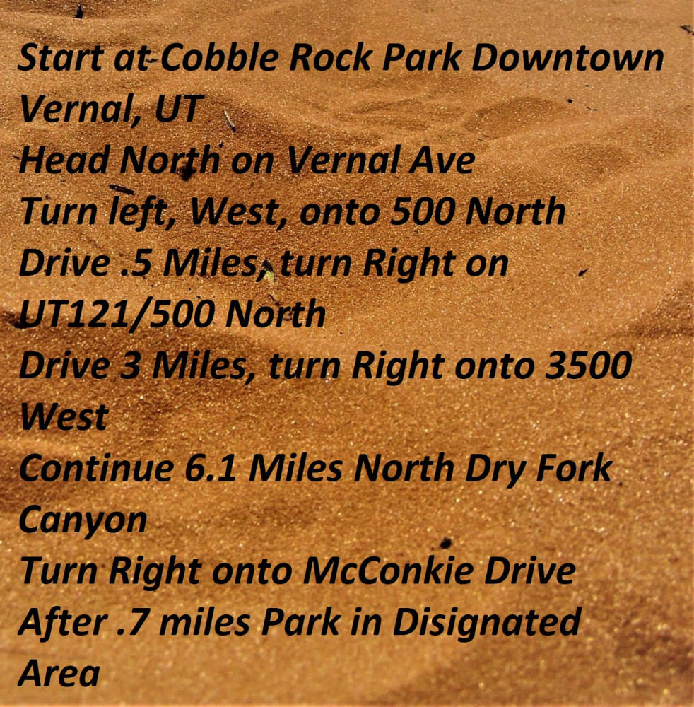 McConkie Ranch Directions