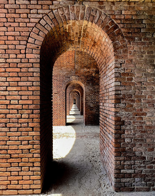 Fort Architecture Dry Tortugas National Park