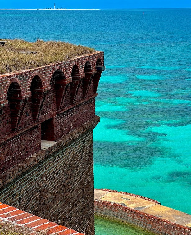 View from the top Dry Tortugas National Park